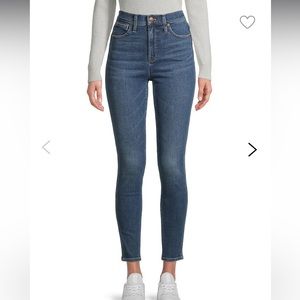 Madewell 10” High Rise Skinny 30